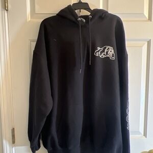 Georgia Bulldogs Black Hoodie 3XL Port & Company (0048)